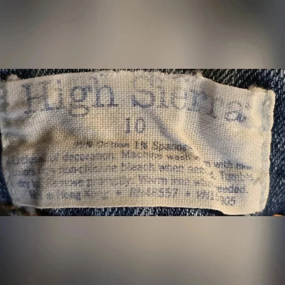 High Sierra, Size 10, Bootcut Denim - Picture 8 of 10
